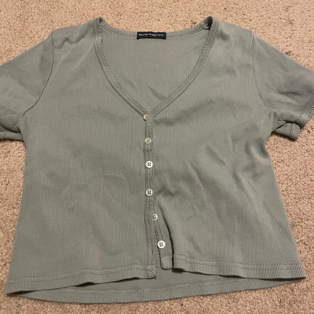 Brandy Green Shirt